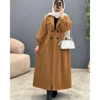 پالتو بلند مهرانا فوتر زنان دخترانه مناسب 38 تا 46-157460