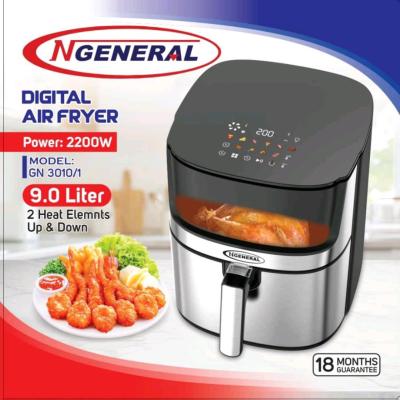 سرخ کن بدونه روغن انجنرال مدل 3010