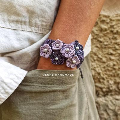 دستبند شکوفه
