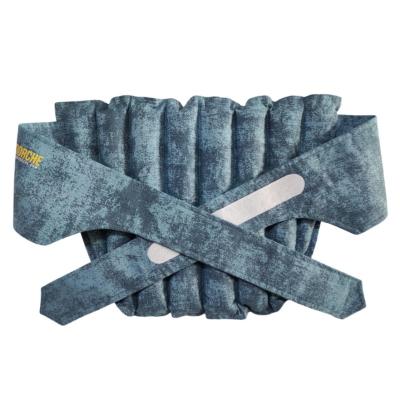 پد کمپرس گرم تنورچه با دانه گندم مدل شکم‌بند