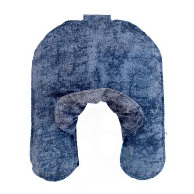 پد کمپرس گرم تنورچه با دانه گندم مدل گردن‌بند