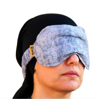 پد کمپرس گرم تنورچه با دانه گندم مدل چشم‌بند