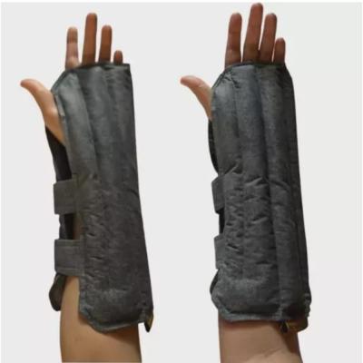 پد کمپرس گرم تنورچه با دانه گندم مدل مچ بند