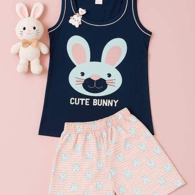 ست راحتی زنانه مدل cute bunny