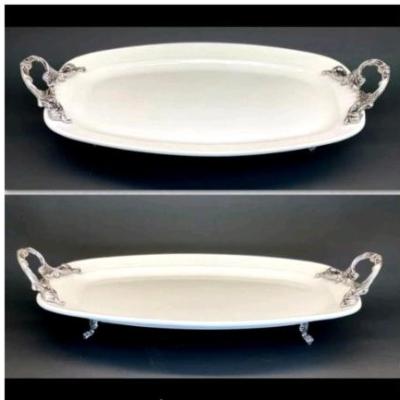 دیس چینی ،دیس کباب خوری دسته پیوتر