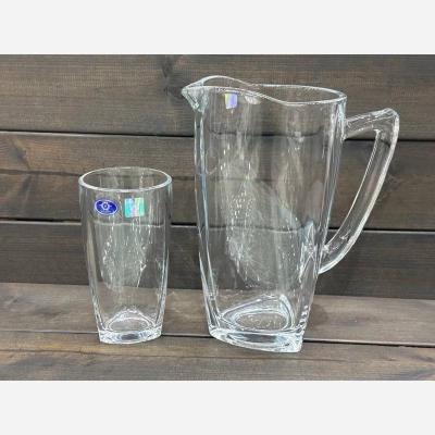 سرویس پارچ و لیوان مدل ونا،یک پارچ و شش لیوان