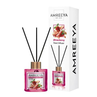خوشبوکننده آمریا AMREEYA مدل Strawberry حجم 120 میلی لیتر