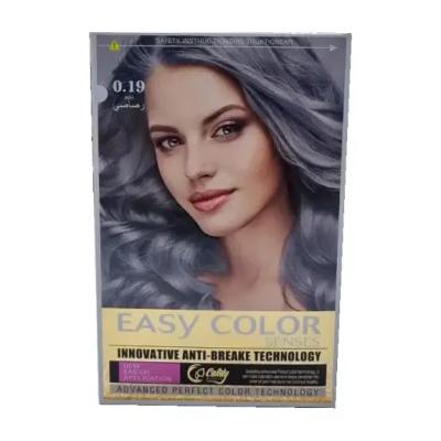 کیت کامل رنگ مو اروپای کندی شماره 0.19