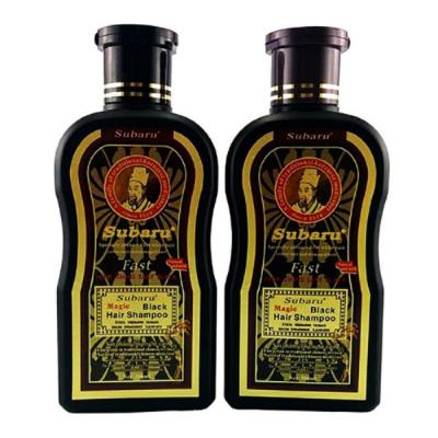 شامپو رنگ مو سوبارو مدل Fast