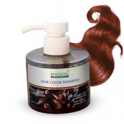شامپو رنگ مو مارال maral رنگ برنز شماره 6.75 حجم 220 میلی لیتر