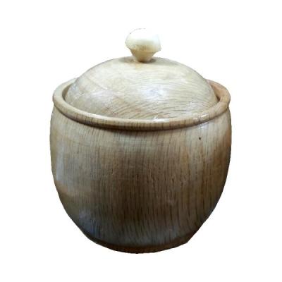 قندان چوبی درخت مازو کد 02