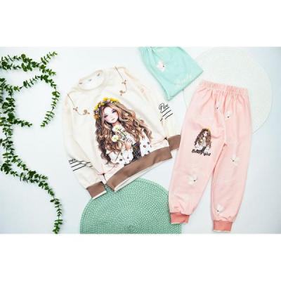 بلوز شلوار دخترانه طرح دختر کد 10770