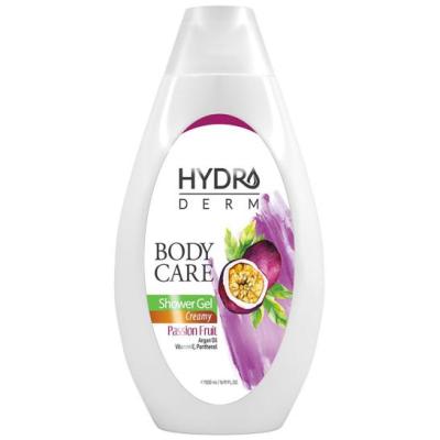 شامپو بدن کرمی هیدرودرم مدل پشن فروت حجم 500 میلی لیتر