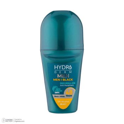 رولان ضد تعریق مردانه هیدرودرم مدل Men I Black حجم 50 میلی لیتر