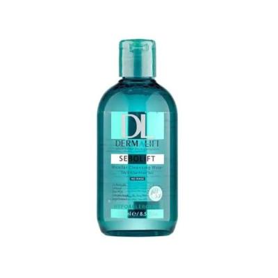 محلول پاک کننده آرایش صورت درمالیفت مدل SEBOLIFT حجم 250 میلی لیتر