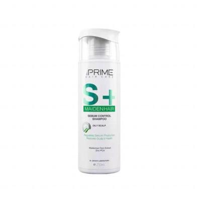 شامپو متعادل کننده چربی پرایم مدل +S حجم 250 میلی لیتر