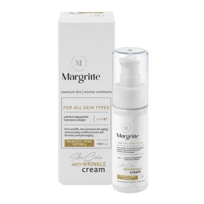 کرم ضد چروک حجم 50 میلی لیتر مارگریت