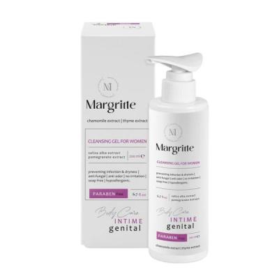 ژل بهداشتی بانوان حجم 200 میلی لیتر Intime Genital مارگریت