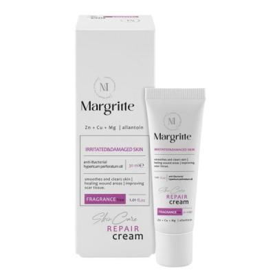 کرم ترمیم کننده حجم 30 میلی لیتر Repairing Cream مارگریت