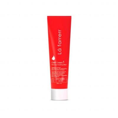 کرم تسکین دهنده و گرم کننده چیلی لافارر حجم 60 میلی لیتر