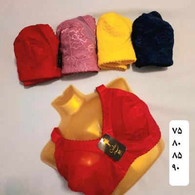 سوتین دانتل اعلا بالاشیشه ای زیرنخ سوتین دانتل زیرنخ سوتین گیپور زیرنخ