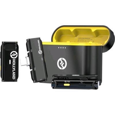 میکروفن بی سیم هالی لند مدل LARK C1 Duo USB-C (پس کرایه)