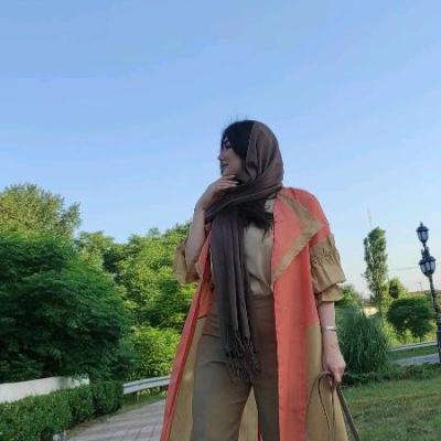 مانتو اسپرت زنانه نخی گلنزو مدل مانتو آستین گوگولی بغل چاکدار