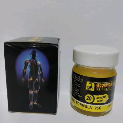 اسکوریون روبالم عقرب تسکین‌دهنده عصاره نعناع و متیل سالیسیلات