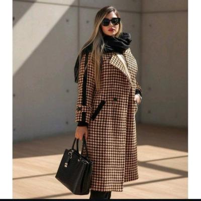 پالتو توییت موهر مدل رزا