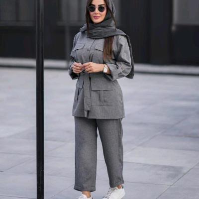 مانتو اسپرت زنانه مدل لباس زنانه مانتو شلوار هنگامه