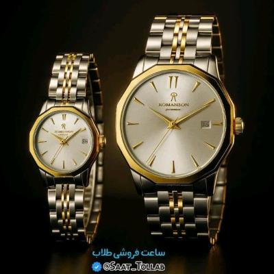 ست ساعت مچی رومانسون بند استیل Romanson