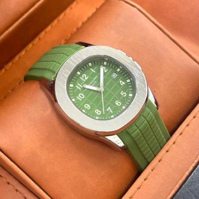 ساعت پتک فیلیپ مردانه و پسرانه سبز رنگ patak Philippe