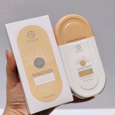 کرم ضد آفتاب رنگی استلین SPF 100 مدل Multi-Defense حجم 100 میل