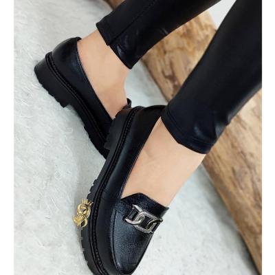 کفش طبی یراق دار مدل کالج تیم