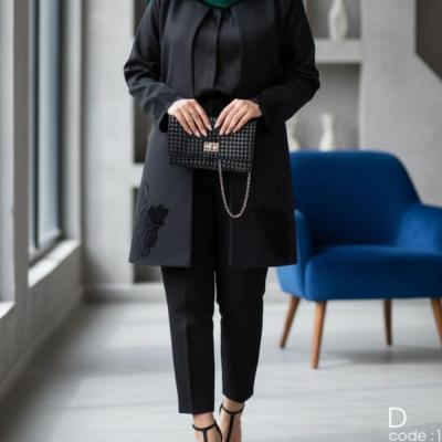 مانتو مجلسی مازراتی مدل مهرسا