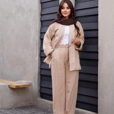 ست مانتو و شلوار مراکشی مدل سپینود