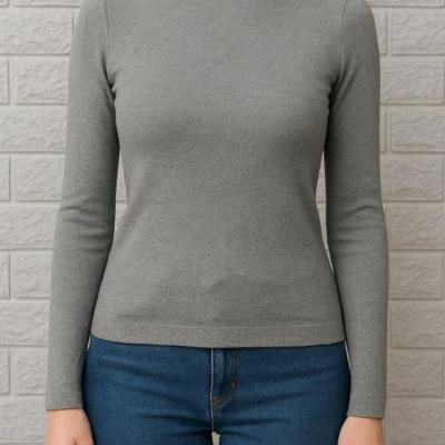 بلوز یفه اسکی ساده زنانه جنس فانریپ کبریتی درجه یک و داخل کرک