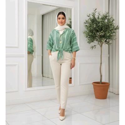 شومیز گره ای مهسا