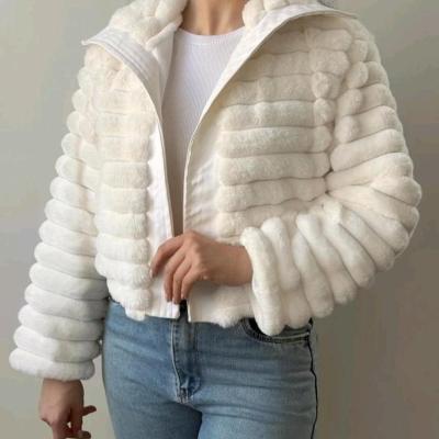 بامبر جکت خزدار کت سویشرت