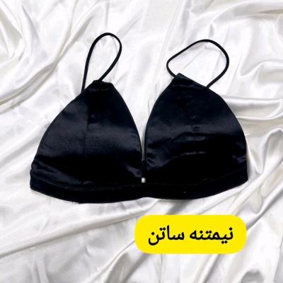 نیم تنه ساتن زنانه nm6t6