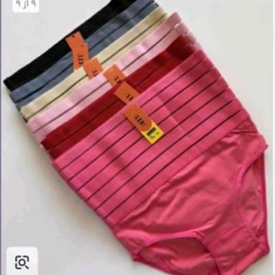 گن شورتی زنانه سایز بزرگ.شورت گن دار بلند