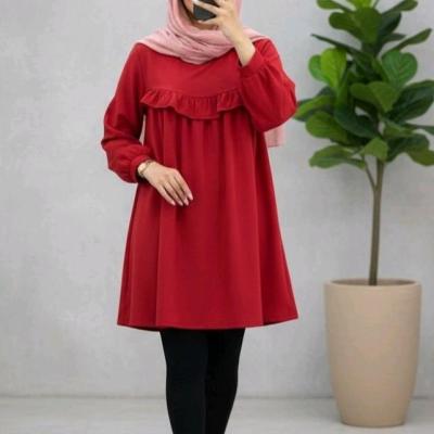 شومیز چین دار یلدایی زنان دخترانه مناسب سایز 38 تا 48