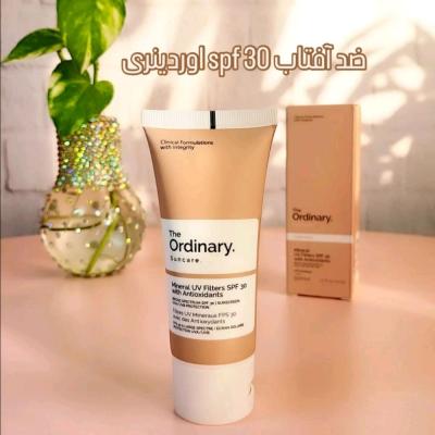 ضد آفتاب اوردینری مینرال بی رنگ سفید