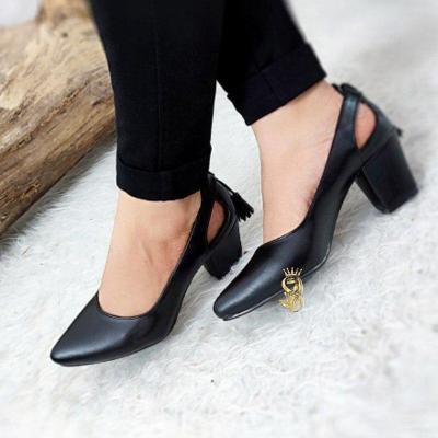 کفش مجلسی پشت منگوله