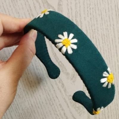 تل سر گلدوزی شده 3 سانت