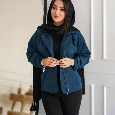 بامبر جکت کتان تی سی