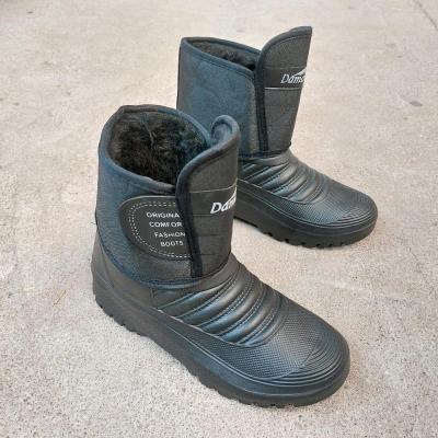 چکمه پلاستیکی مردانه داخل خزدار.بوت مردانه.چکمه مردانه.کفش کار