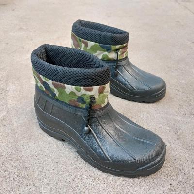 چکمه پلاستیکی مردانه داخل خزدار.بوت مردانه.چکمه مردانه.کفش کار مردانه