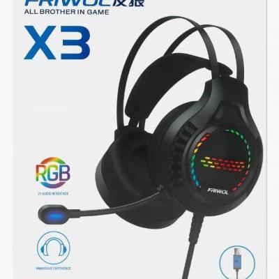 هدست گیمینگ FRIWOL X3