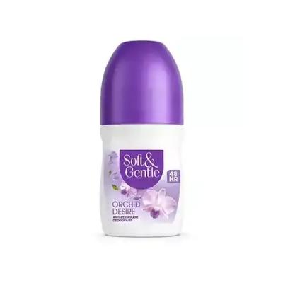 مام رول ضدتعریق سافت اند جنتل مدل Orchid Desire